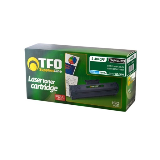 Toner S-404CPF (CLTC404S. Cy) TFO 1K, bez patentu