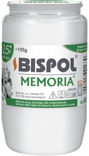 Vložka do olejovej sviečky BISPOL WO3 60H 1 ks.