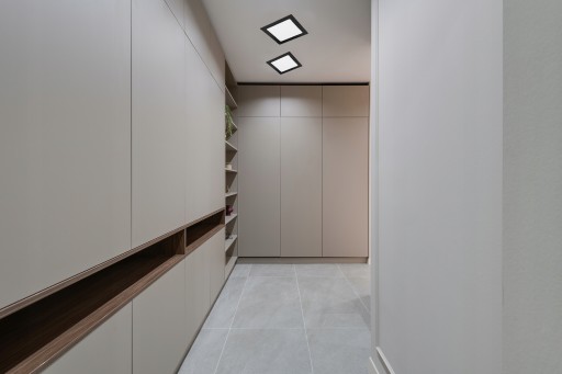 LED panel, zápustný, sadrokartónový, čierny, stropné štvorcové svietidlo, 18W