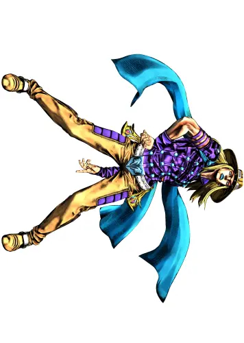 Anime Poster JoJo no Kimyou na Bouken jojo_016 A3
