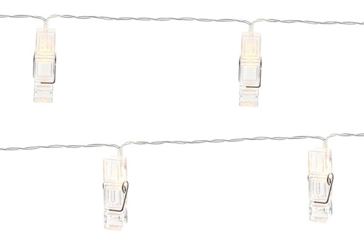 Dekoratívne LAMPY LED SVORKY vonkajšie 140 cm