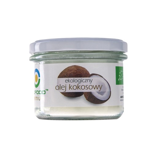 BIO KOKOSOVÝ OLEJ BIO BEZ OBJEDNÁVKY 180 ml - BIO POTRAVINY