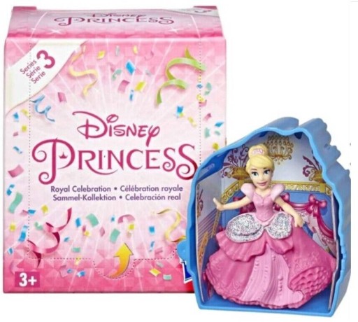DISNEY PRINCEZNÁ PRINCEZNÁ POSTAVKA ROYAL SURPRISE TORTOR