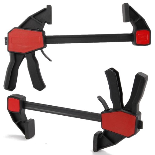 Stolárska svorka Kraft&Dele 65kg - 65 x 450 mm