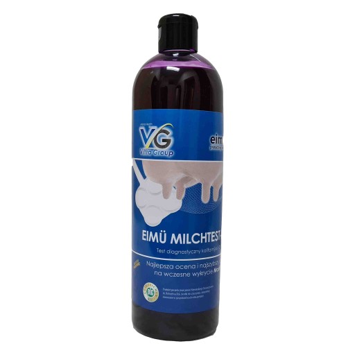 MILCH-TEST tekutina na testovanie mlieka 0,5L