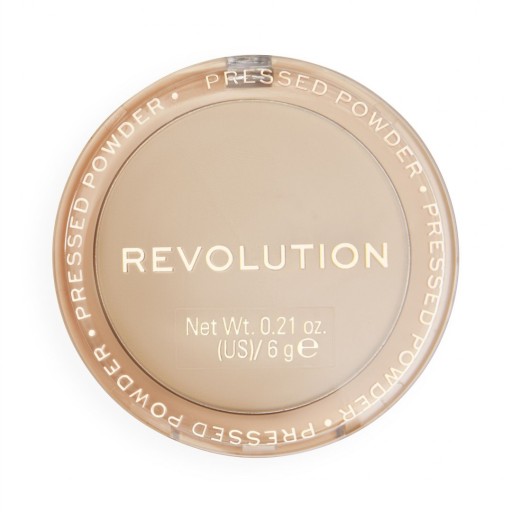 Priesvitný lisovaný púder Makeup Revolution