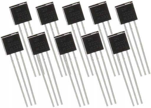 TRANZISTOR 2N2222 NPN 0,8A 30V TO92