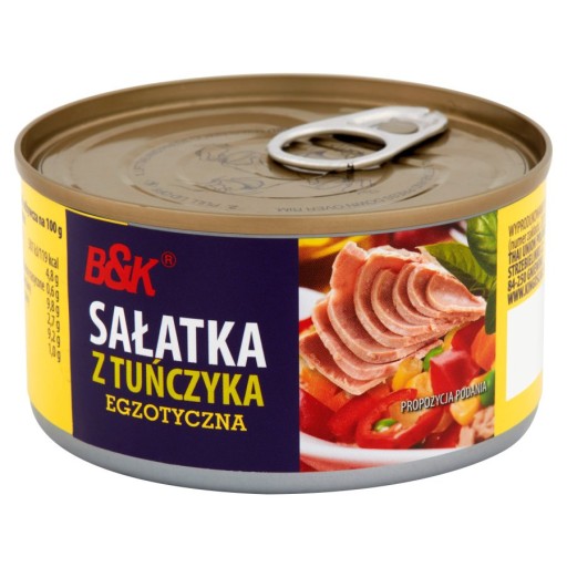 B&K EXOTICKÝ TUŇIAKOVÝ ŠALÁT 185G