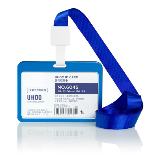 Horizontálne obojstranné puzdro na ID odznak 6045