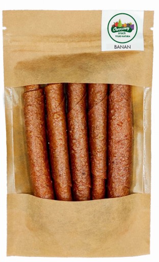 Banánovo ovocné rolky 50g Prirodzene zdravé