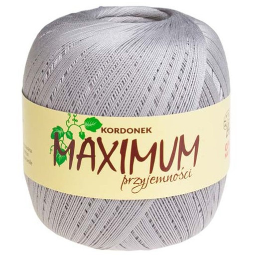 MAXIMÁLNA šnúra 100g, farba 1814, svetlošedá