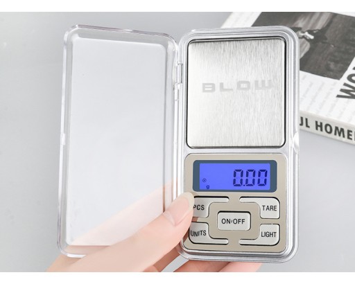 PRESNÁ VÁHA NA ELEKTRONICKÉ ŠPERKY 0,01g / 200g LCD + SÚPRAVA BATÉRIÍ
