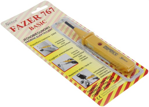 Tester elektrického napätia Sunco Fazer 767