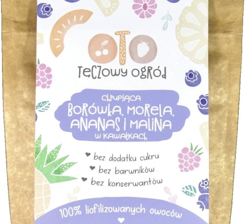 Tu sú OVOCNÉ Kúsky ČUČORICA MARHUĽA ANANÁS MALINA