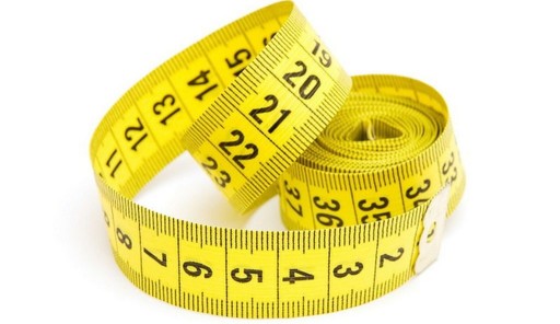KRAJČÍRSKY CENTIMETROVÝ METER 150CM ODOLNÉ KLASICKÉ MERANIE