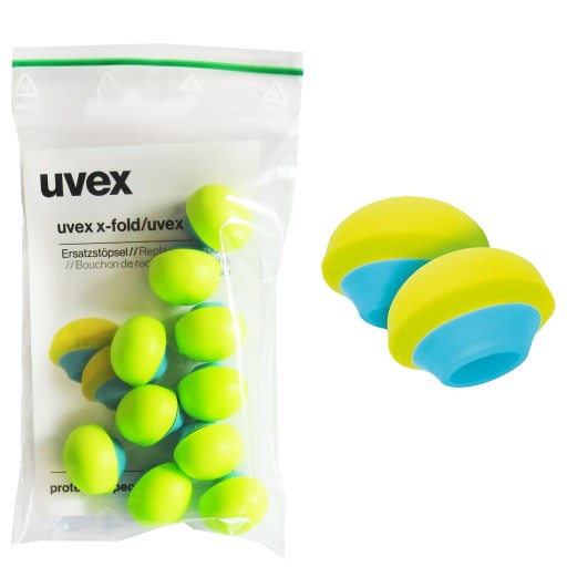Náhradné hroty pre zátky uvex x-cap / x-fold