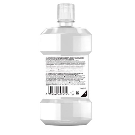 LISTERINE Naturals Teeth Protection ústna voda 500ml