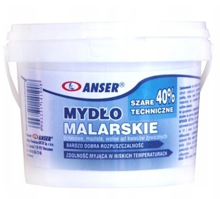 MYDLO MALIARSKE, sivé, technické odmasťovanie, 1kg