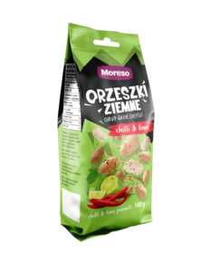 MOERSO CHILI & LIMETOVÉ ARAŠIDY 140G