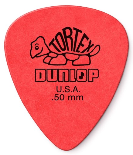 Gitarové trsátko Dunlop Tortex 0,50