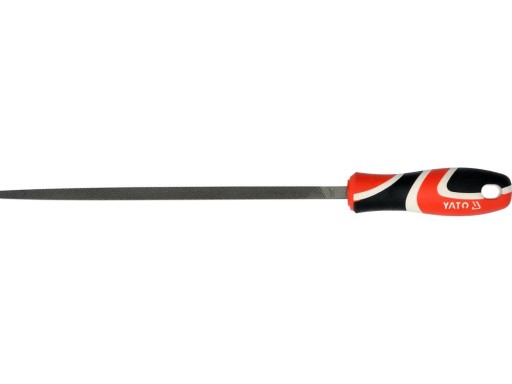 ŠTVORCOVÝ KOVOVÝ PILNÍK 250MM REZ #1 YATO