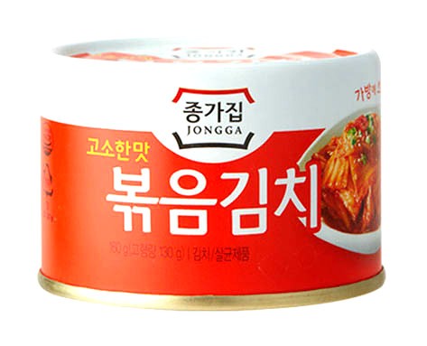 Kimchi, pečená kórejská kapusta 160g - Jongga