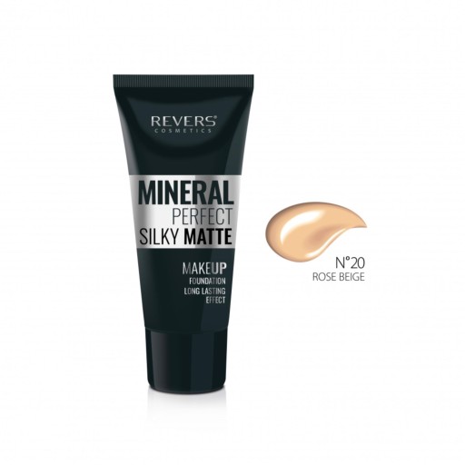 REVERS FOUNDATION MINERÁLNY PERFEKTNÝ HODVÁBNY MATNÝ 20 ROSE BÉŽOVÝ