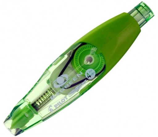 Korektorová páska Pilot White Line RT - Begreen