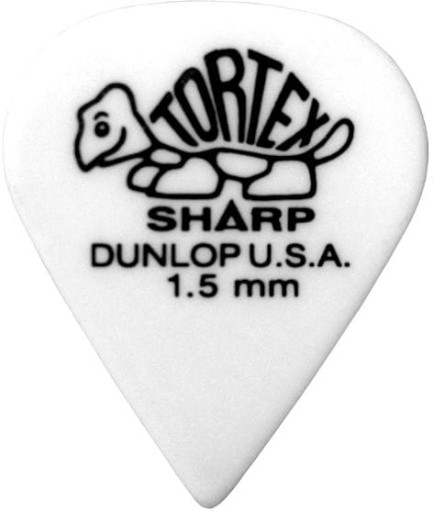 Gitarové trsátko - Dunlop Tortex Sharp 1,5 mm