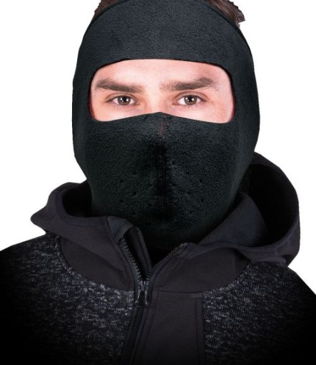 Športová maska BAT, obojstranná, termoaktívna, zapínanie na suchý zips, priedušná, farby