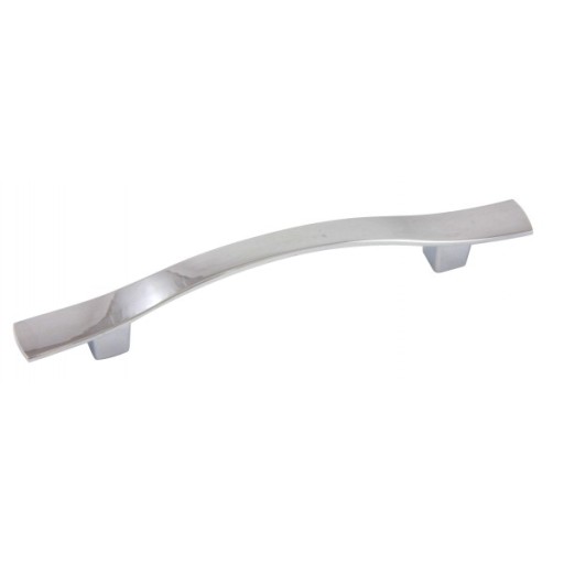 KLASICKÁ NÁBYTKOVÁ KĽÚČKA DOMINO WAVE D-U0006-096 CHROM.