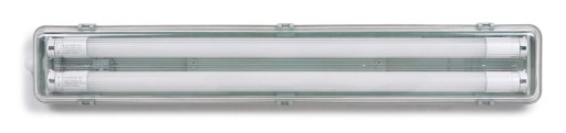 HERMETICKÉ ZARIADENIE PRE T8 LED ŽIVOTNÉ LAMPY 2x60CM