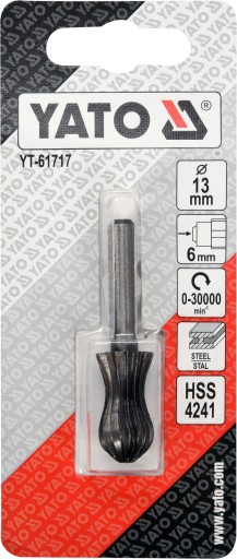 FRÉZA, HSS KOV 13mm HRUŠKOVÝ PILNÍK