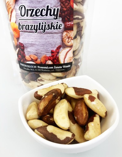 BRAZÍLIA Orechy 150g Swojska Piwniczka