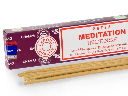 NAG CHAMPA SATYA POLLEN vonné tyčinky 15g Meditácia