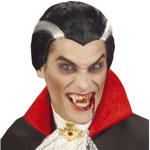 sada kapsúl UMELEJ KRVI VAMPIRE JAWS zuby