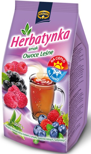 Kruger Tea s príchuťou lesného ovocia