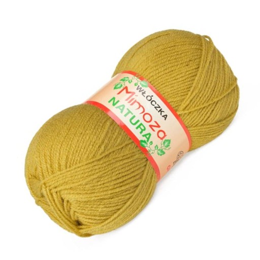 Mimoza Opus Akrylová priadza 100g/330m HORČICA 35