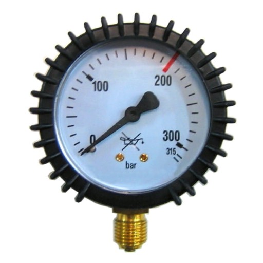 ARGÓN CO2 REDUCER MANOMETER 315 BAR M12x1,5 63 mm