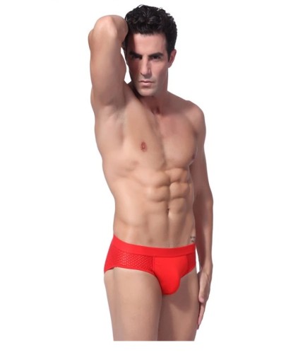 SEXY ČERVENÉ PRIEDUŠNÉ JEMNÉ XL TOPÁNKY