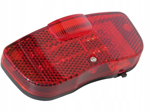 LED ZADNÉ SVETLO S REFLEKTOROM DO BAKUMU + BATÉRIA