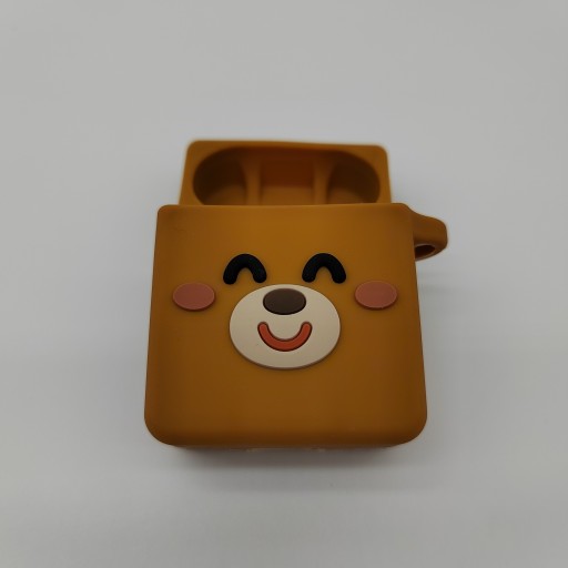 Púzdro na slúchadlá FOR AIRPODS TWS I12 silikónové DEŇ DETÍ
