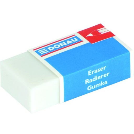 DONAU univerzálna guma 41x21x11mm, biela