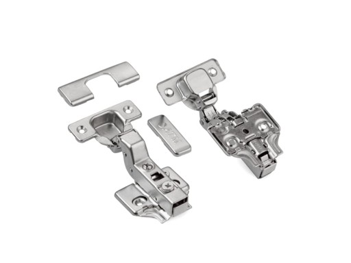 Hydraulický zapustený skrytý pánt, 2 ks
