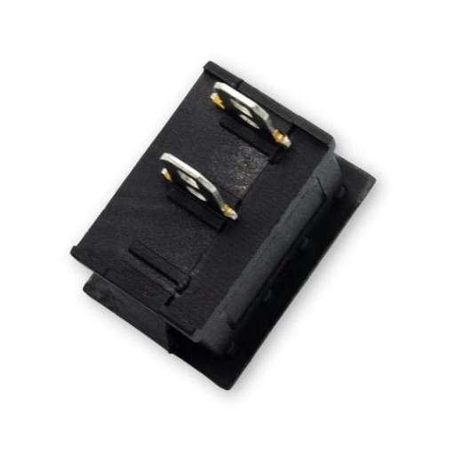 KCD1 101 Mini kolískový vypínač 6A 250V červený ON OFF vypínač vypínač