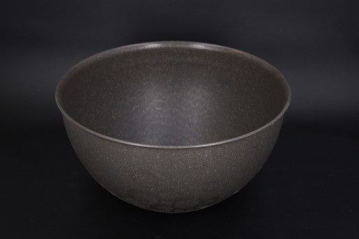 Kuchynská misa, plast, s pokrievkou, 6l, bio hnedá, veľká, 29 cm