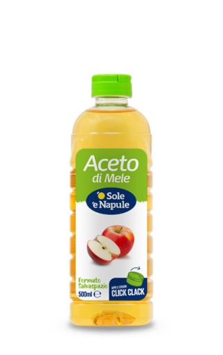Sole e Napule jablkový muštový ocot 500ml taliansky
