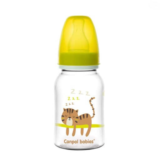 Canpol Baby úzka fľaša 120ml AFRICA