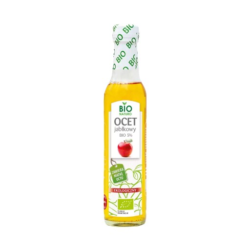 Bio jablčný ocot 5% BIO Bio Naturo 250 ml