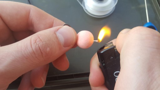 Mikádo niť na pripevnenie Bait Floss 25m